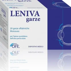 Lenitiva Garze Monouso Lenitive Occhi 20 pezzi