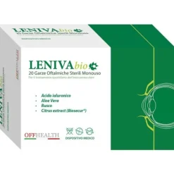 Leniva Bio Garze Oftalmiche 20 pezzi