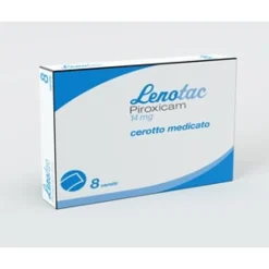 Lenotac 14 mg 8 Cerotti Medicati