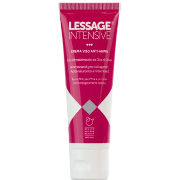 Lessage Intensive Crema Antiage Viso 50 ml