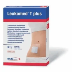 Leukomed T Medicazione in Striscia Trasparente 8 x 10 cm