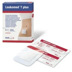 Leukomed T Plus Medicazione Post-Operatoria 7,2 x 5 cm 5 Pezzi