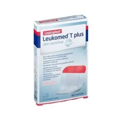 Leukomed T Plus Skin Sensitive Medicazione Post-Operatoria 7,2 x 5 cm 5 Pezzi
