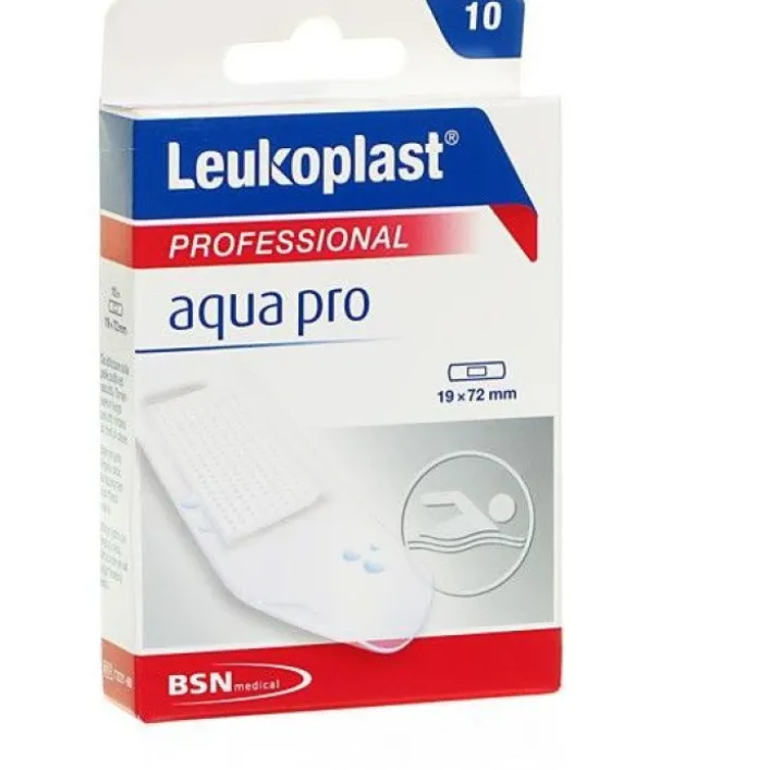 Leukoplast Aqua Pro Cerotti Impermeabili 19 x 72 10 Pezzi