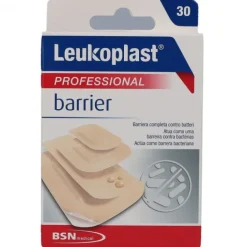 Leukoplast Barrier Cerotti Antibatterici 30 Pezzi Assortiti