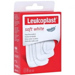 Leukoplast Cerotti Assortiti Soft White 40 Pezzi