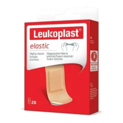 Leukoplast Elastic Cerotti 72 x 28 mm 20 Pezzi