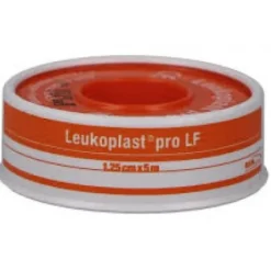 Leukoplast Pro LF Cerotto Sparadrappo Rocchetto 5 m x 1,25 cm