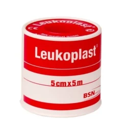 Leukoplast S Cerotto Rocchetto Setato 5 x 5 m