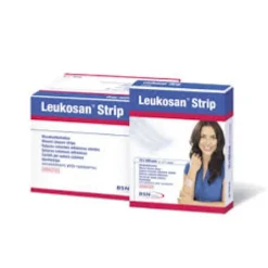Leukosan Strip Cerotto per Sutura 6x75 mm 2 Buste da 3 Pezzi