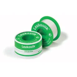 Leukosilk Cerotti su Rocchetto 5 x 5 cm