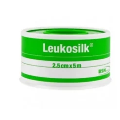 Leukosilk Cerotti su Rocchetto 5 x 2,5 cm