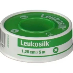 Leukosilk Mutua Cerotti 5 x 1,25 cm