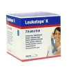 Leukotape K Cerotto Elastico per Taping 5 x 7,5 cm Blu