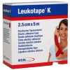 Leukotape K Cerotto Elastico per Taping 5 x 2,5 cm Rosso