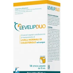 LevelipDuo 14 Bustine - Integratore per il Colesterolo