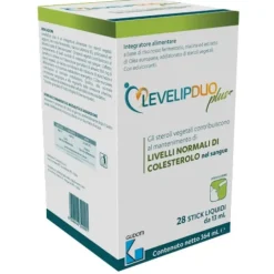 Levelipduo Plus 28 Stick - Integratore Controllo Colesterolo