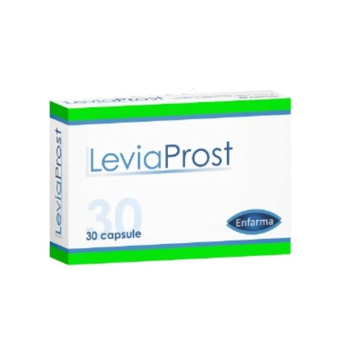 Leviaprost 30 Capsule - Integratore Benessere Della Prostata