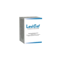 Levicef 20 Bustine - Integratore Benessere Nervoso e Mentale