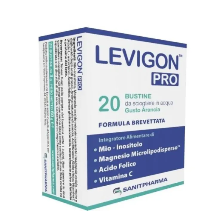 Levigon Pro 20 Bustine - Integratore Alimentare