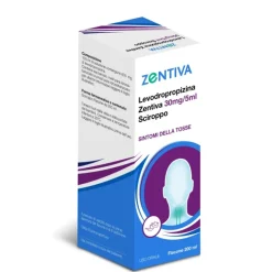 Levodropropizina Zentiva Sciroppo per la Tosse 30 mg / 5 ml Flacone 200 ml