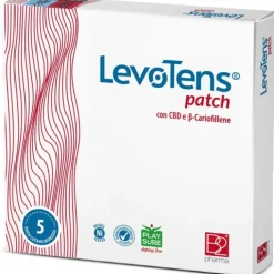Levotens Patch Cutaneo 5 pezzi