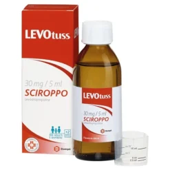 Levotuss Sciroppo 30 mg/5 ml 200 ml