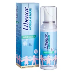 Libenar Acqua di Mare Isotonica Igiene Nasale Spray 100 ml