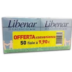 Libenar Bipacco 25 + 25 Flaconcini