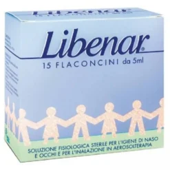 Libenar Igiene Nasale 15 flaconcini