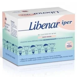 Libenar Iper Monodose Soluzione Ipertonica 30 Flaconcini