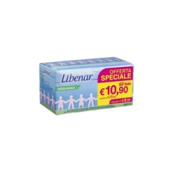 Libenar Soluzione Fisiologica Igiene Nasale 60 Flaconcini