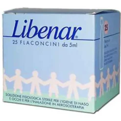Libenar Soluzione Fisiologica Sterile 25 Flaconcini