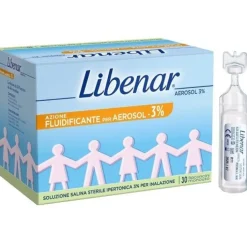 Libenar Soluzione Ipertonica Aerosol 30 flaconcini