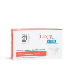 LiberaVamp Forte 30 compresse - Integratore Disturbi Menopausa