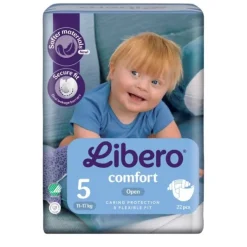 Libero Comfort 5 Pannolini 11-17Kg 22 pezzi