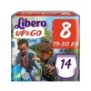 Libero Up&Go Taglia 8 Pannolini 14 Pezzi