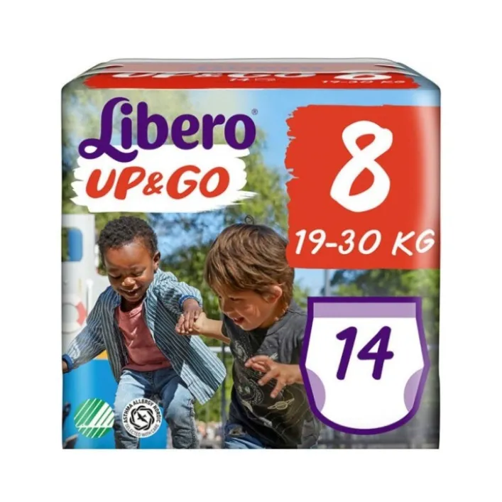 Libero Up&Go Taglia 8 Pannolini 14 Pezzi