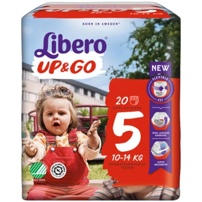 Libero Up&Go Taglia 5 Pannolini 20 Pezzi