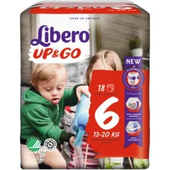 Libero Up&Go Taglia 6 Pannolini 18 Pezzi