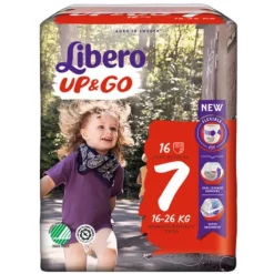 Libero Up&Go Taglia 7 Pannolini 16 Pezzi