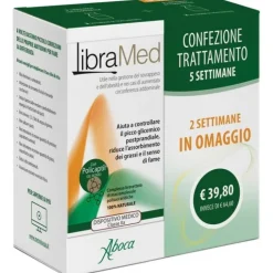 Libramed Trattamento 5 Settimane controllo Fame e Assorbimento Grassi 138 + 84 compresse
