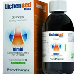 LichenSed Sciroppo Bambini 200 ml PromoPharma - Integratore Alimentare