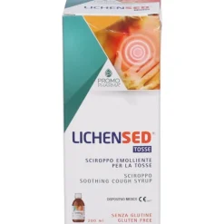 LichenSed Tosse Sciroppo 200 ml PromoPharma