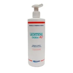 Lichtena Derm AD Crema Corpo Liporestitutiva 400 ml