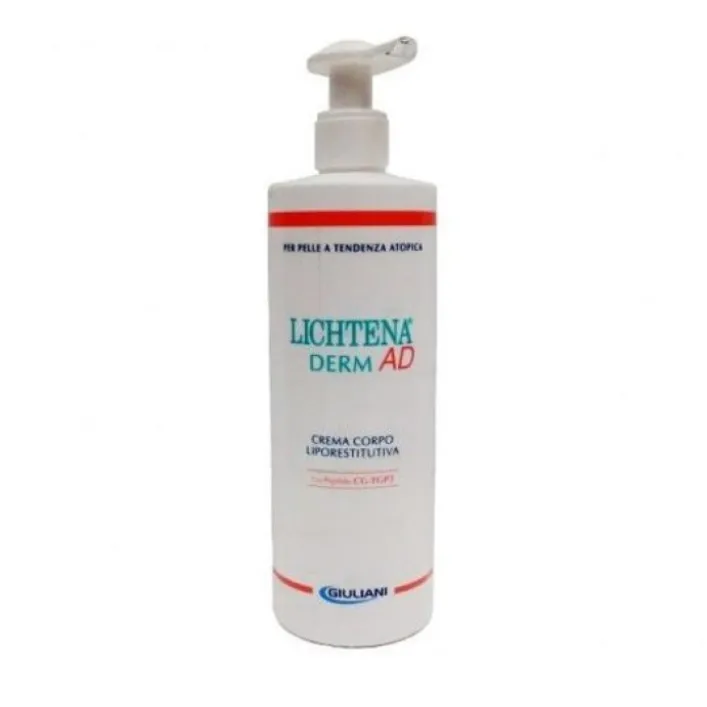 Lichtena Derm AD Crema Corpo Liporestitutiva 400 ml