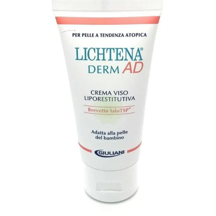Lichtena Derm AD Crema Viso Liporestitutiva 40 ml