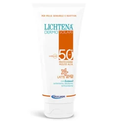 Lichtena Dermosolari Latte Fluido Bambino SPF 50+ 200 ml