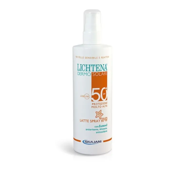 Lichtena Dermosolari Latte Spray Bambino SPR 50+ 200 ml