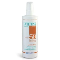 Lichtena Dermosolari Latte Spray SPF 50+ 150 ml